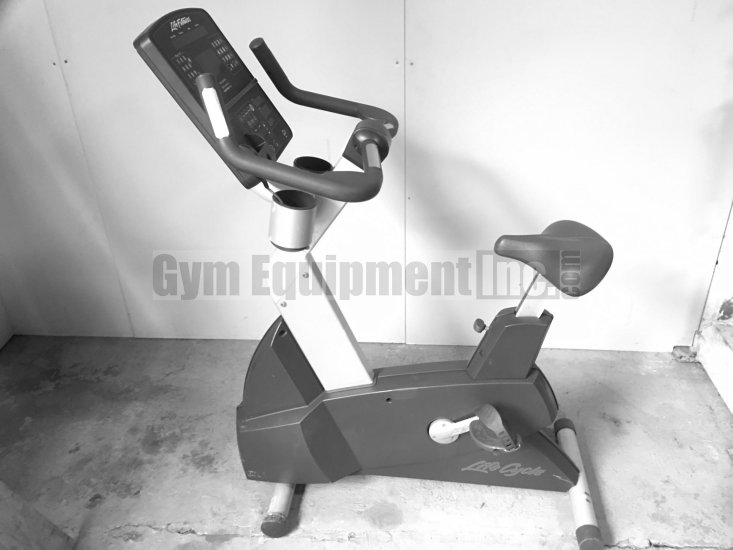 (image for) Life Fitness Life Cycle Integrity Series Upright Exercise Bike - Click Image to Close