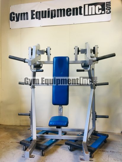(image for) ProMAXima Platinum Plate-Loaded Incline Press - Click Image to Close