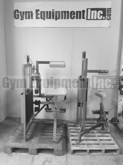 (image for) Cybex Eagle Ab & Lower Back - Click Image to Close