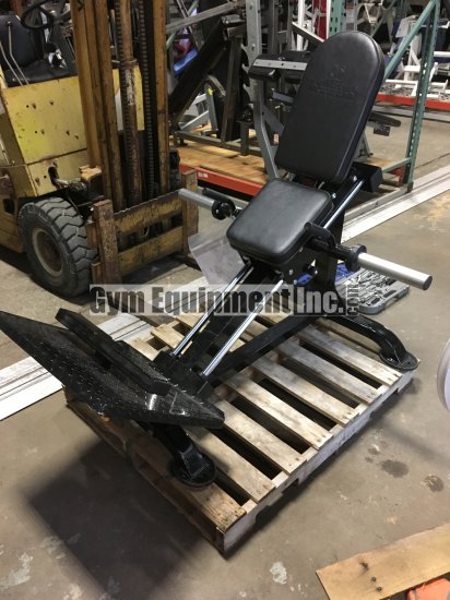 (image for) Powertec Compact Leg Sled CLS-16 - Click Image to Close