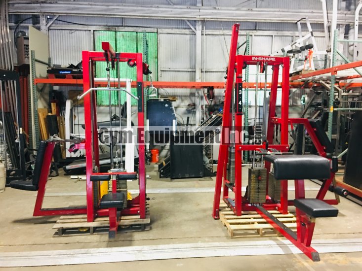 (image for) In-Shape Jungle Gym - Click Image to Close