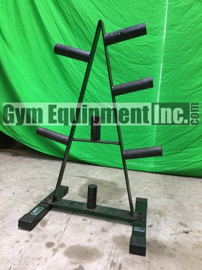 (image for) CAP Barbell Olympic 2-Inch Plate Rack - Click Image to Close