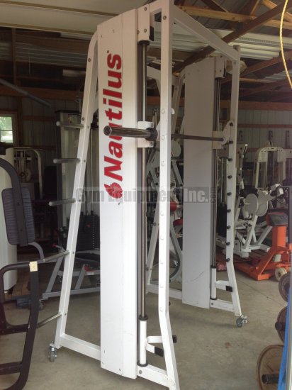 (image for) Nautilus Counter Balanced Smith Machine - Click Image to Close