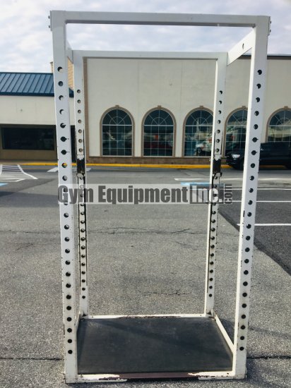 (image for) Commercial Power Squat Rack - Click Image to Close