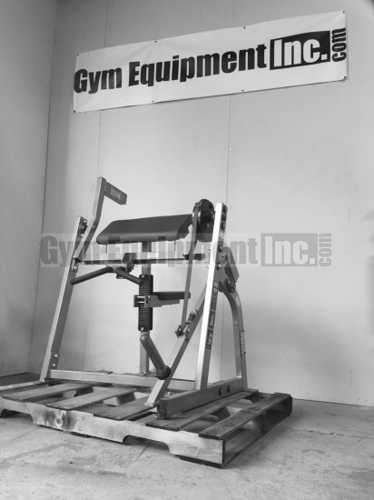 (image for) Hammer Strength Plate-Loaded Seated Biceps - Click Image to Close