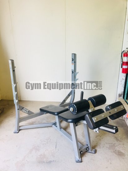 (image for) Hammer Strength Platinum Olympic Decline Bench - Click Image to Close