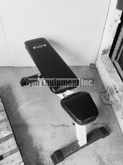 (image for) York Barbell Adjustable Weight Bench - Click Image to Close