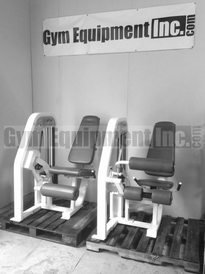 (image for) Nautilus Nitro Leg Extension & Leg Curl - Click Image to Close