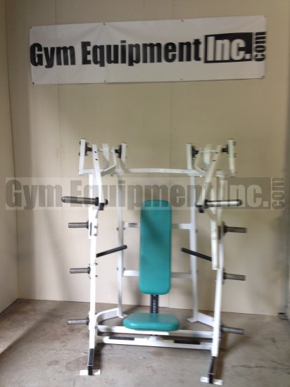 (image for) Hammer Strength Iso-Lateral Bench Press - Click Image to Close