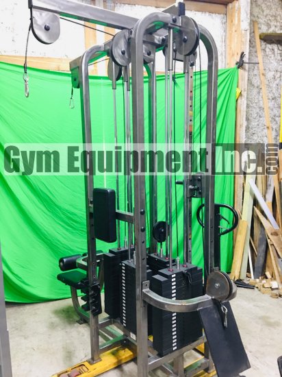 (image for) Life Fitness 4 Station Multi-Jungle - Click Image to Close