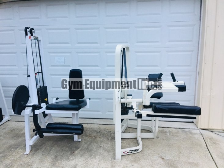 (image for) Cybex Leg Extension and Seated Leg Curl - Click Image to Close