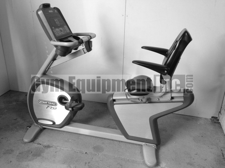 (image for) Star Trac Pro Recumbent Bike - Click Image to Close