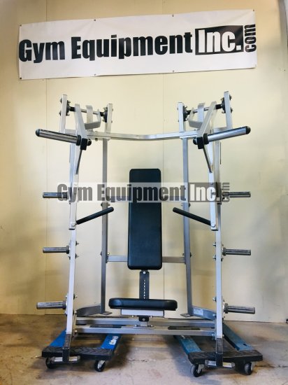 (image for) Hammer Strength Platinum Iso-Lateral Plate Loaded Bench Press - Click Image to Close