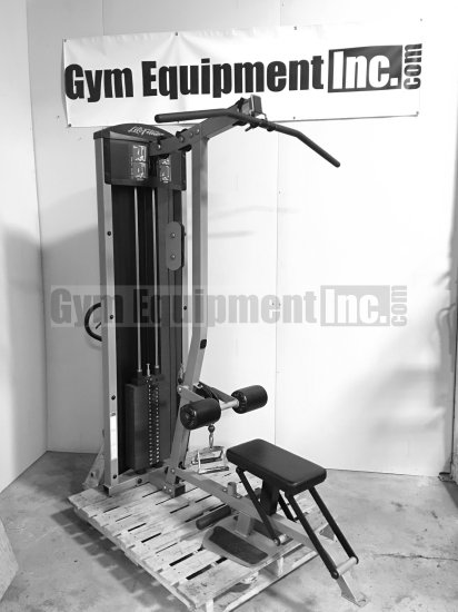 (image for) Life Fitness FSLR Lat Pulldown/Low Row Combo - Click Image to Close