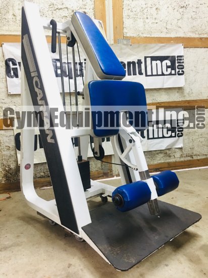 (image for) Precor Icarian 607 Standing Leg Curl - Click Image to Close