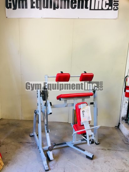 (image for) Hammer Strength Plate Loaded Seated Triceps Extension - Click Image to Close