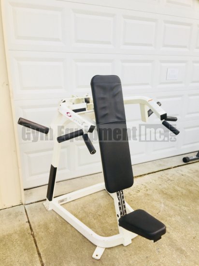 (image for) Cybex Plate Loaded Shoulder Press - Click Image to Close