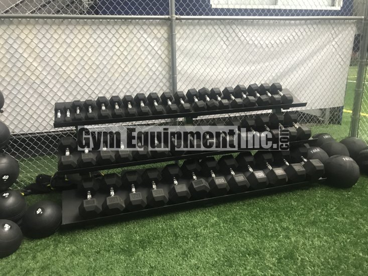 (image for) Dynamic Ultra Pro 3 Tier Dumbbell Rack - Click Image to Close