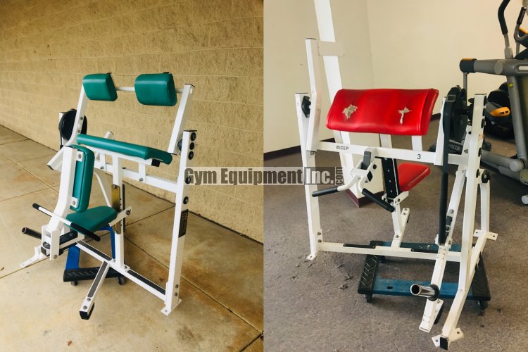 (image for) Hammer Strength Plate Loaded Bicep and Tricep - Click Image to Close