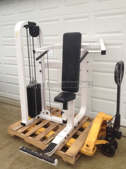 (image for) Body-Solid Shoulder Press - Click Image to Close