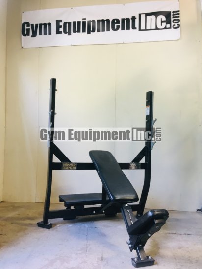 (image for) Hammer Strength Olympic Incline Bench Press - Click Image to Close
