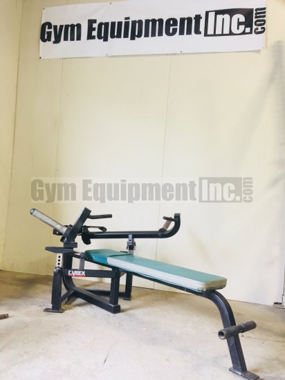 (image for) Cybex Plate Loaded Advanced Chest Press - Click Image to Close