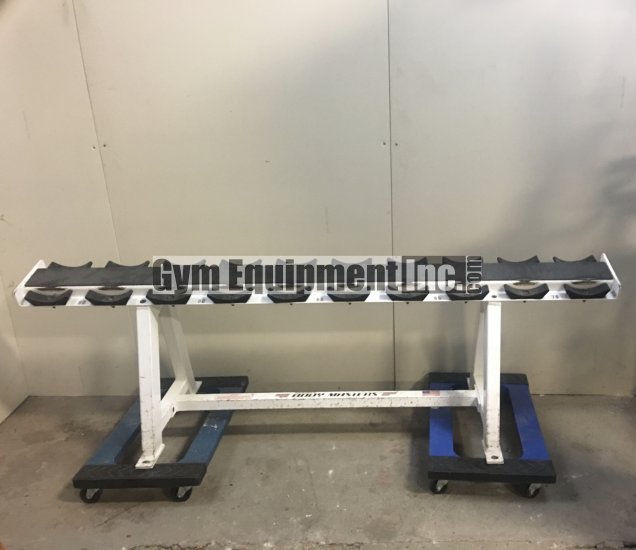 (image for) BodyMasters Dumbbell Rack - Click Image to Close