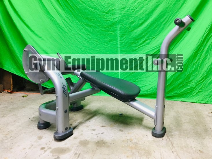 (image for) Life Fitness Signature Abdominal Crunch Bench - Click Image to Close