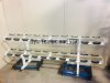 (image for) Commercial 2 Tier Dumbbell Rack