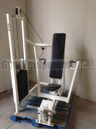 (image for) Cybex Chest Press - Click Image to Close