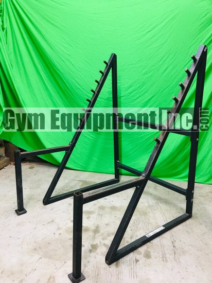(image for) Bigger Faster Stronger Squat Rack - Click Image to Close