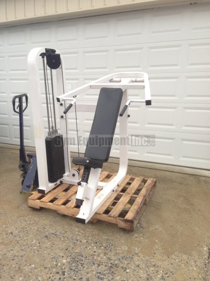 (image for) Body-Solid Incline Chest Press - Click Image to Close