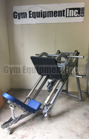 (image for) Hammer Strength Platinum Linear Leg Press - Click Image to Close
