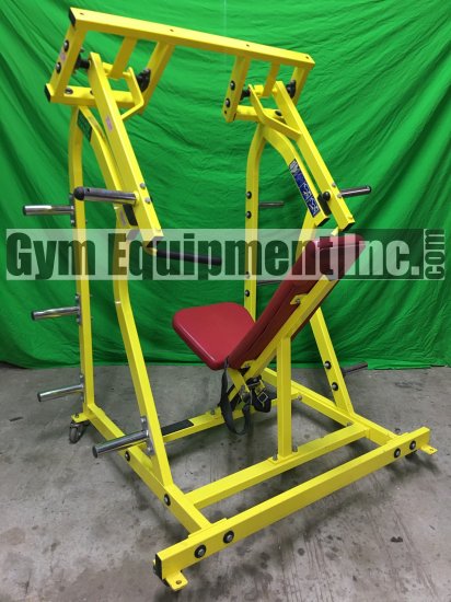 (image for) Hammer Strength Iso-Lateral Shoulder Press - Click Image to Close