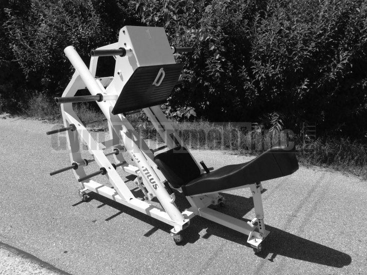 (image for) Nautilus XPLOAD Leg Press - Click Image to Close